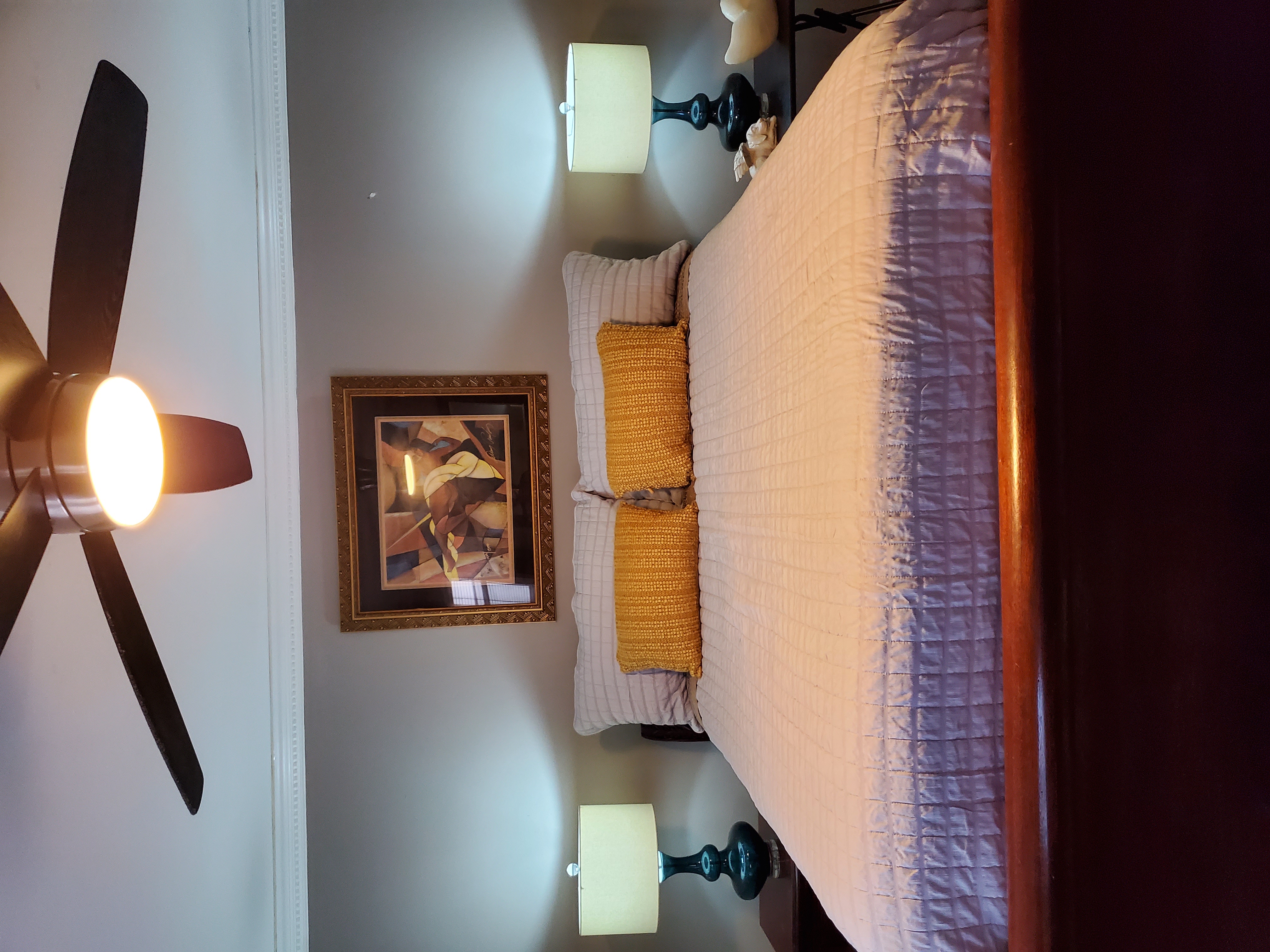 After staging — Bedroom — Space 1
