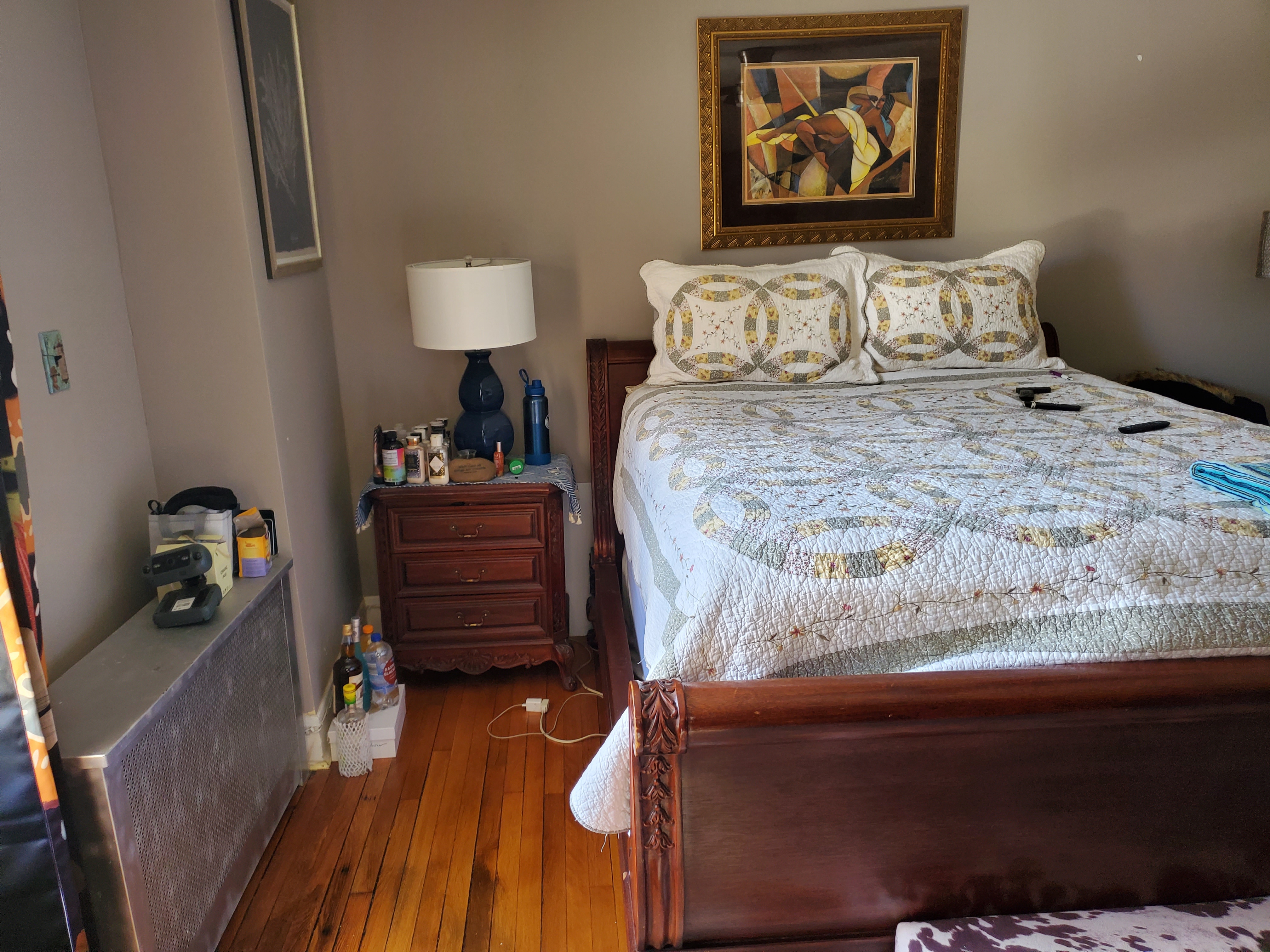 Before staging — Bedroom — Space 1