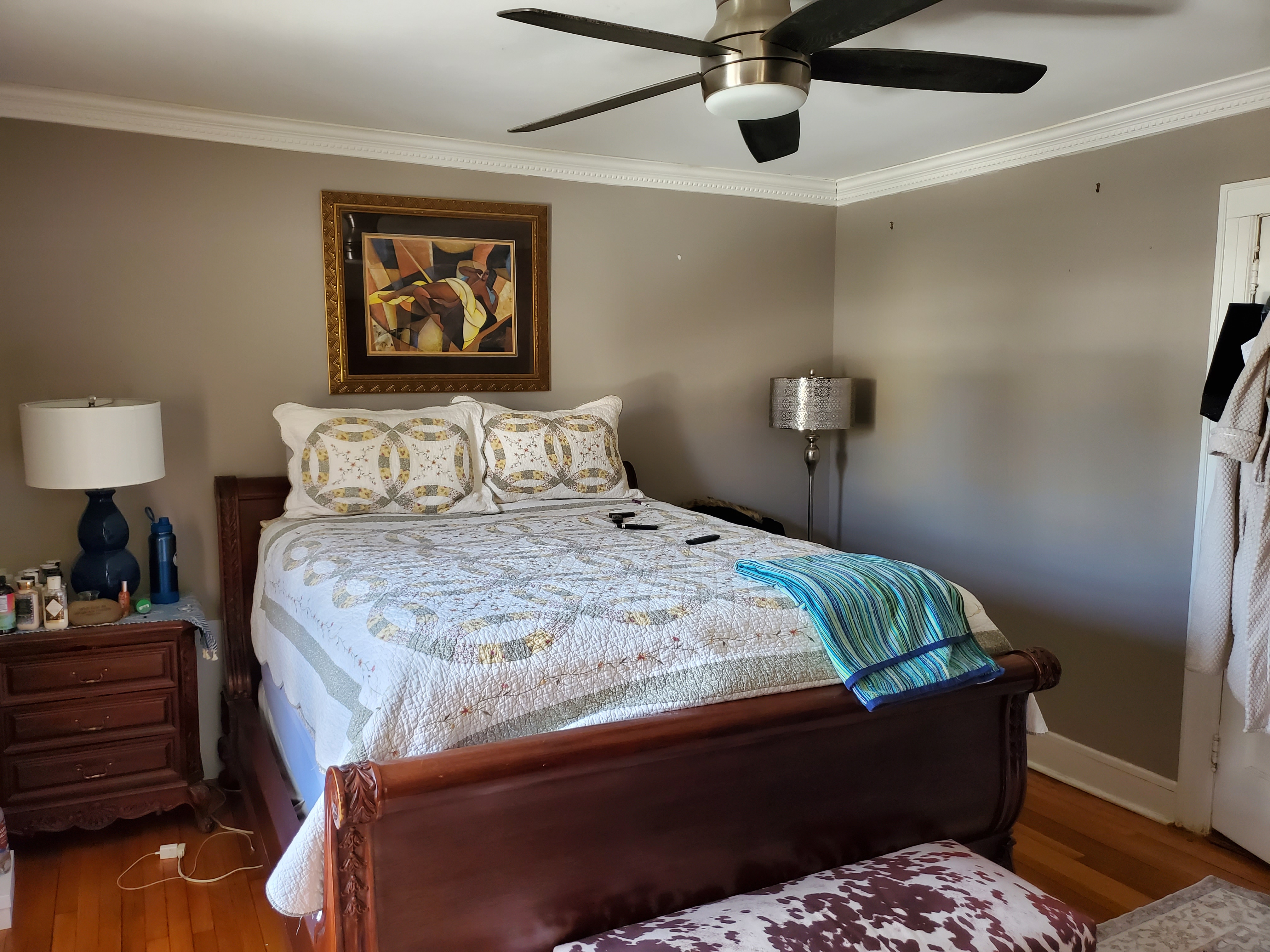 Before staging — Bedroom — Space 2