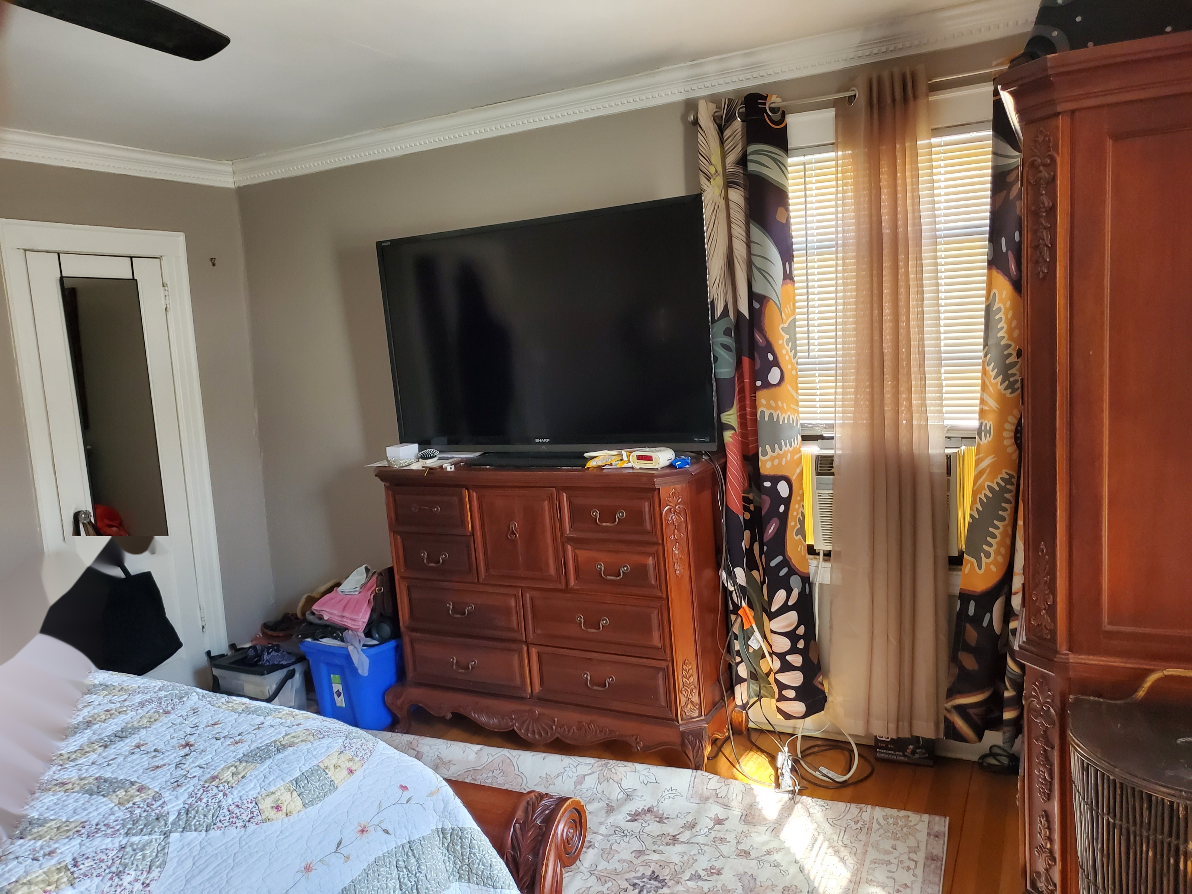 Before staging — Bedroom — Space 3