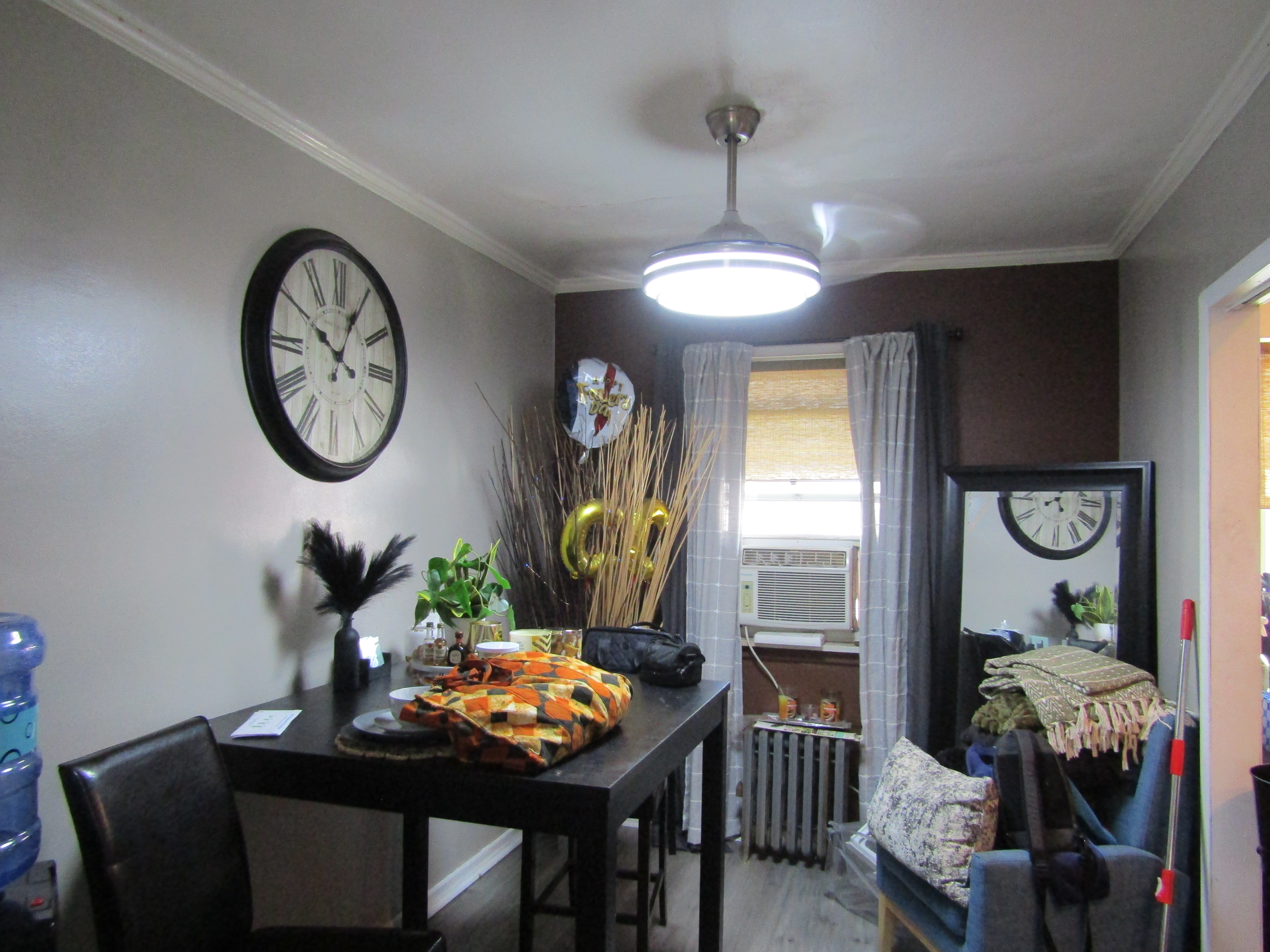 Before staging — Dining Room — Space 1