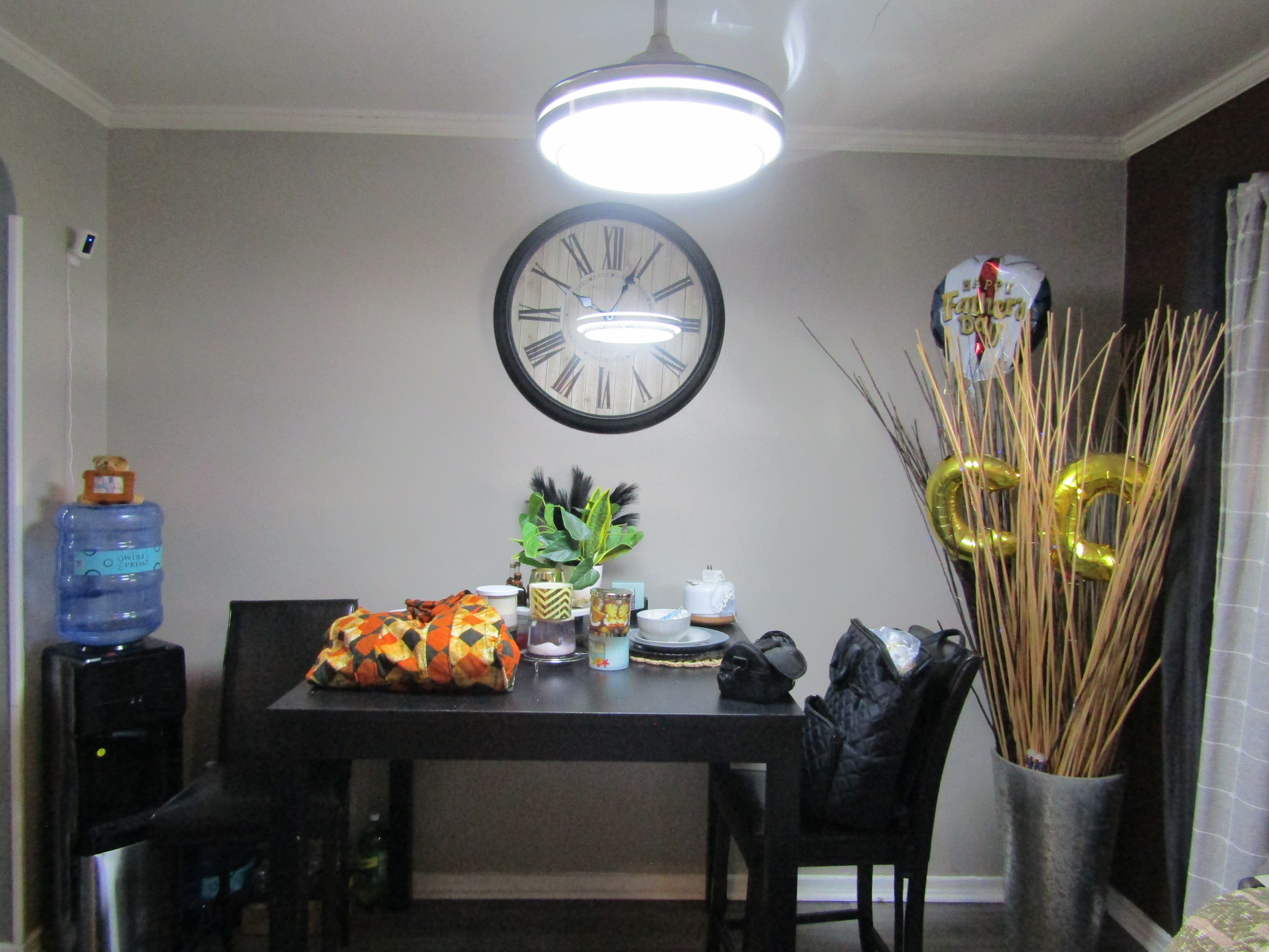 Before staging — Dining Room — Space 2