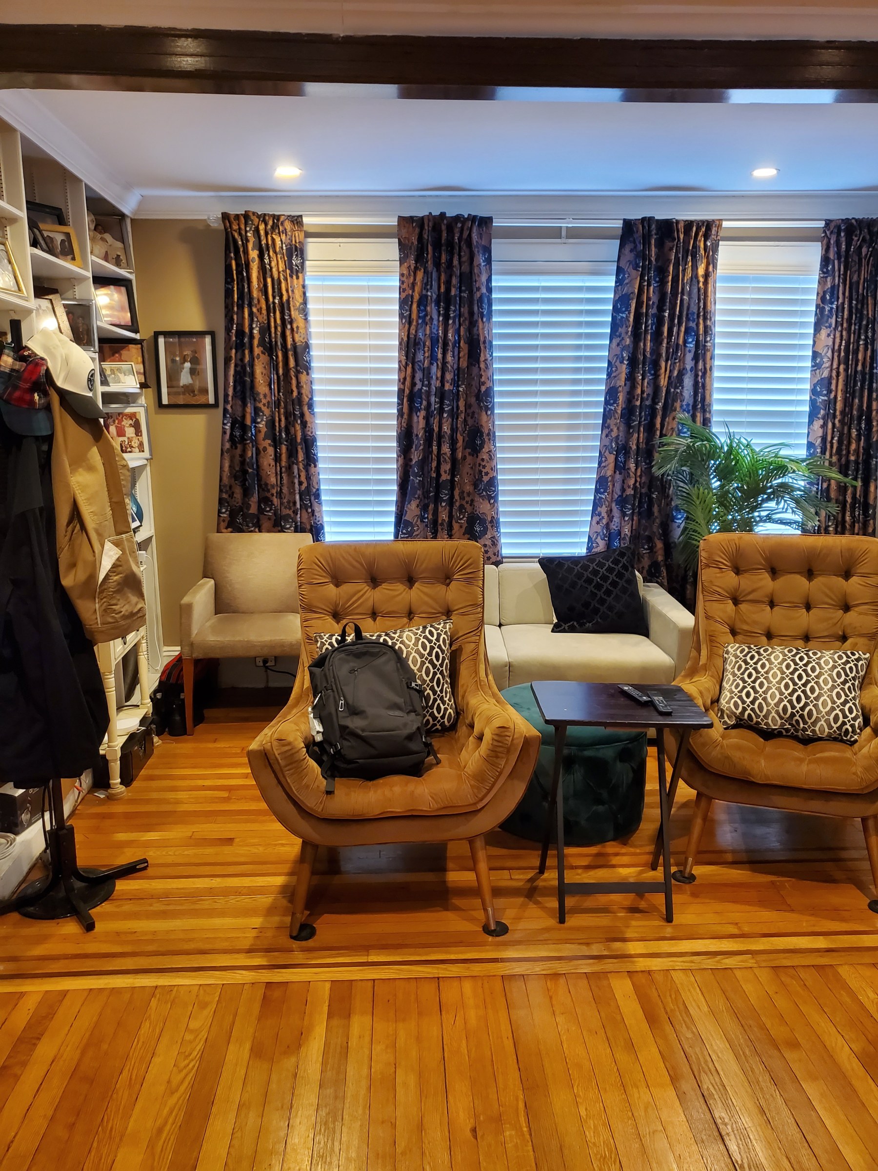 Before staging — Living Room — Space 4