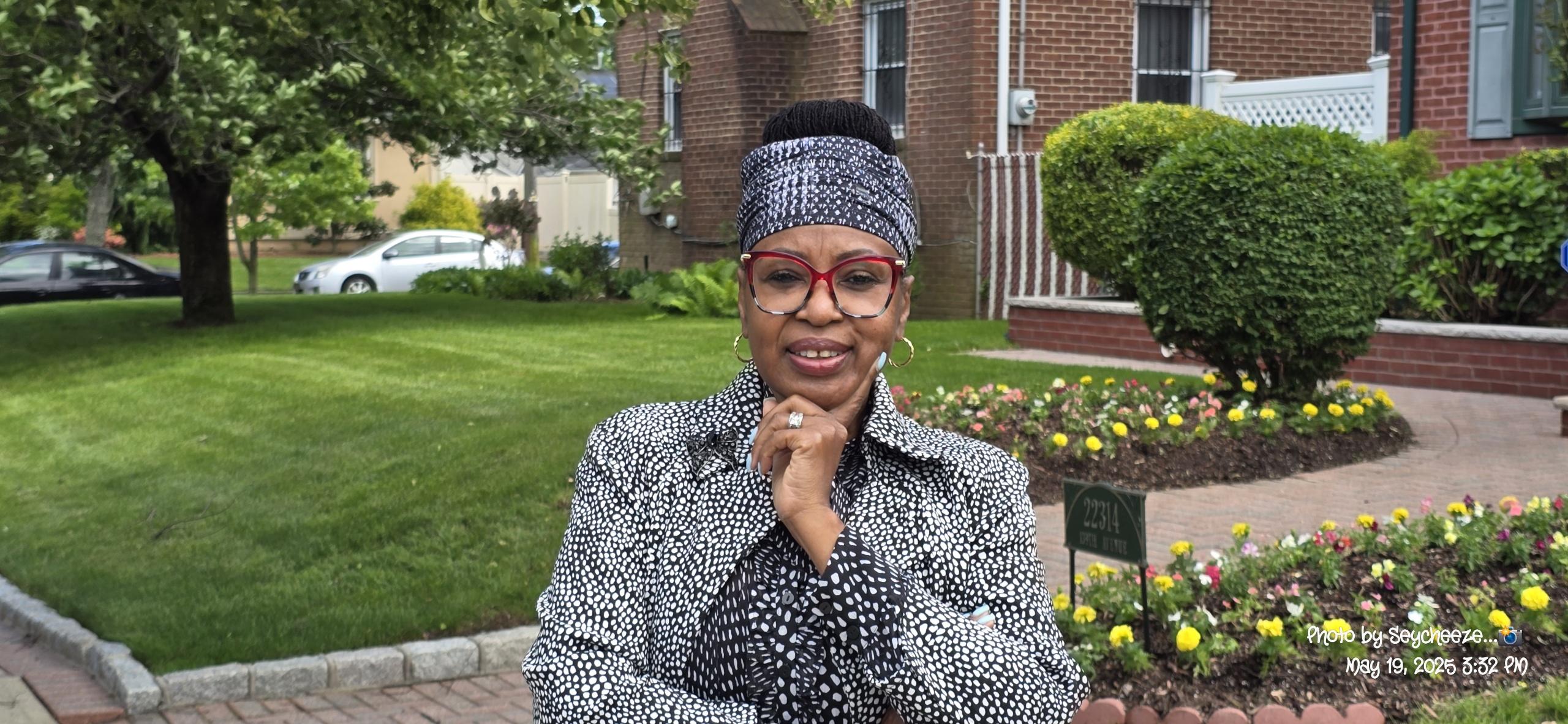 Denise Manuel-Swift, founder of Staged Residence