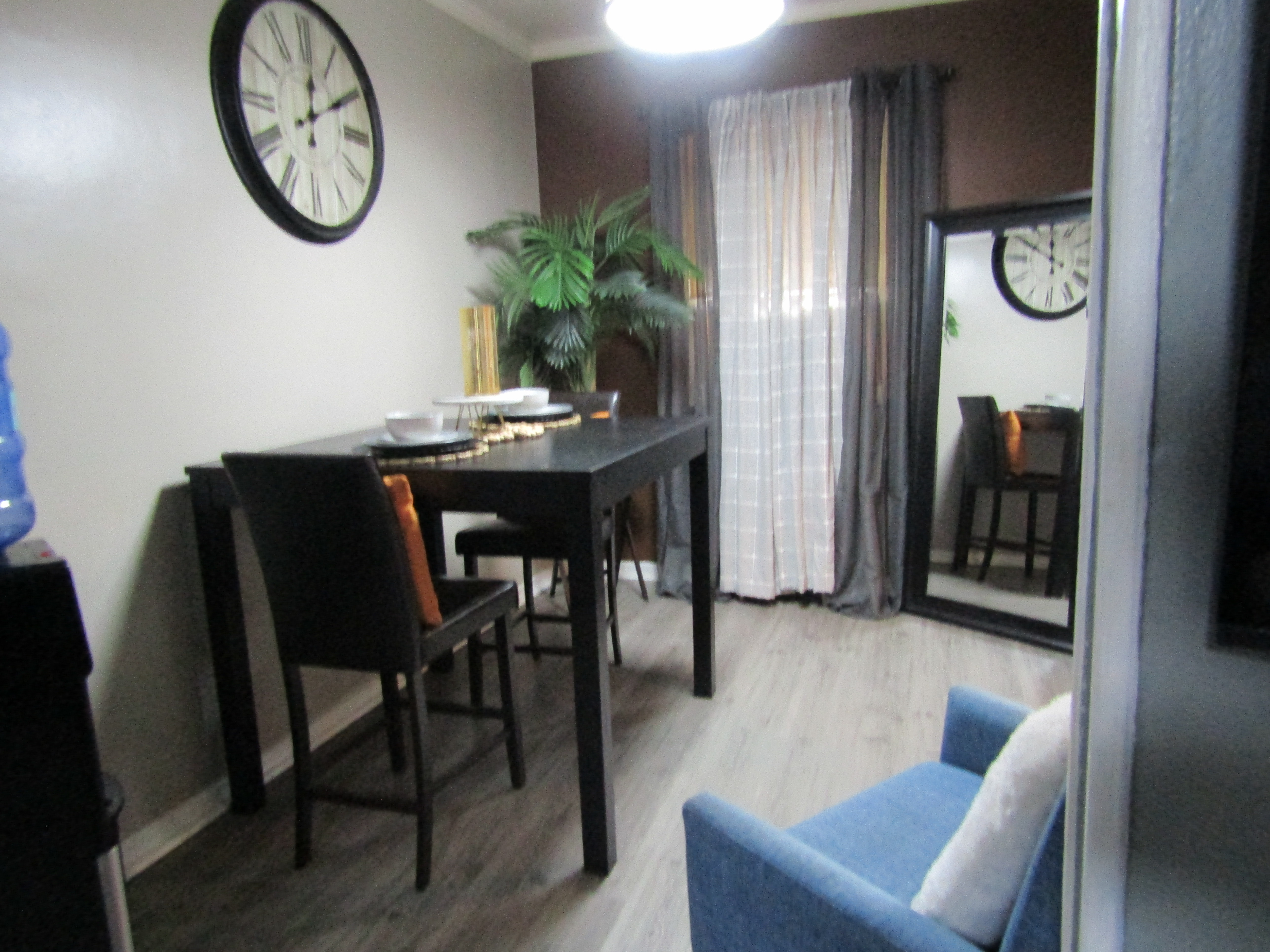 After staging — Dining Room — Space 1